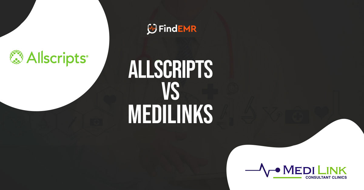 allscripts vs medilinks