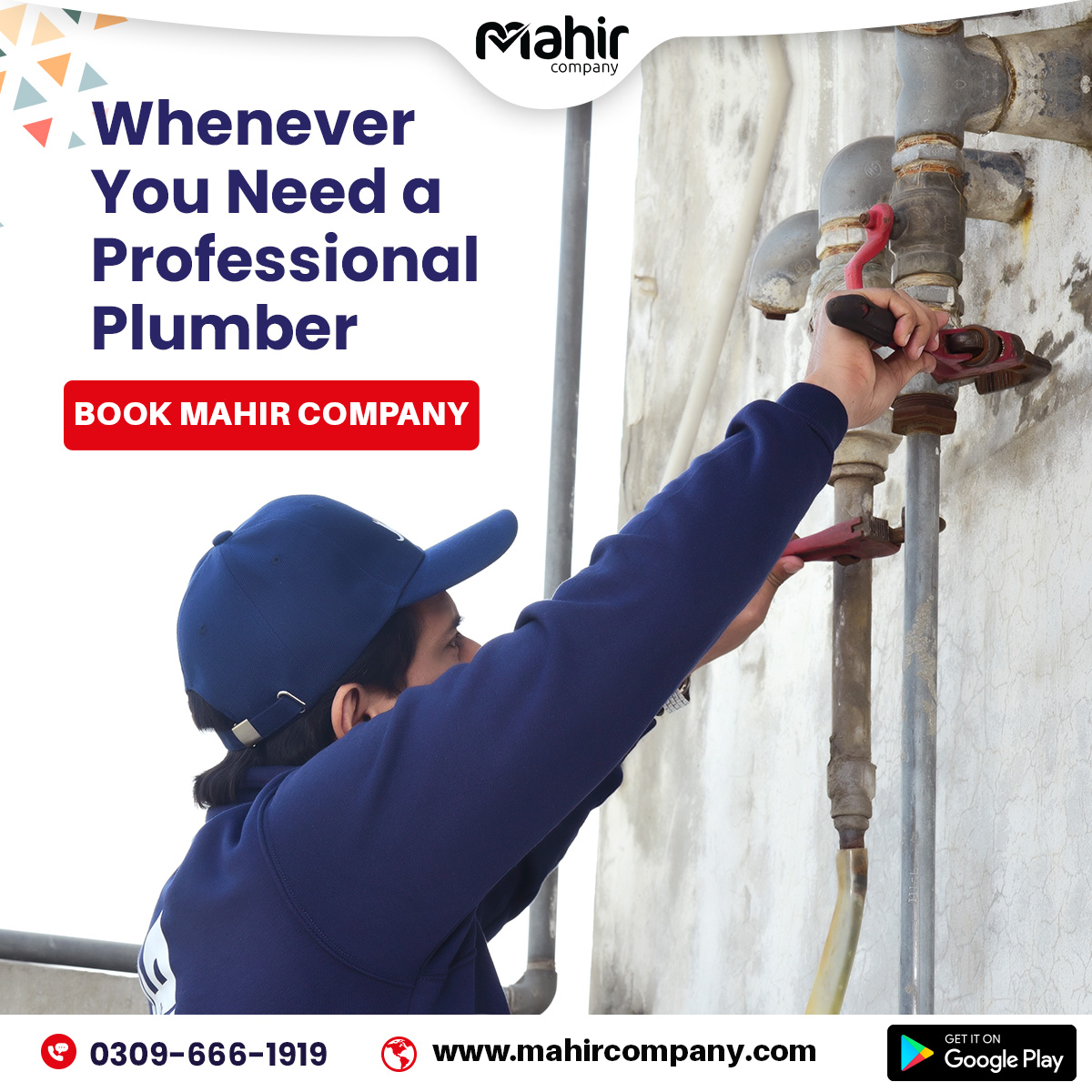 Plumber Services in Lahore