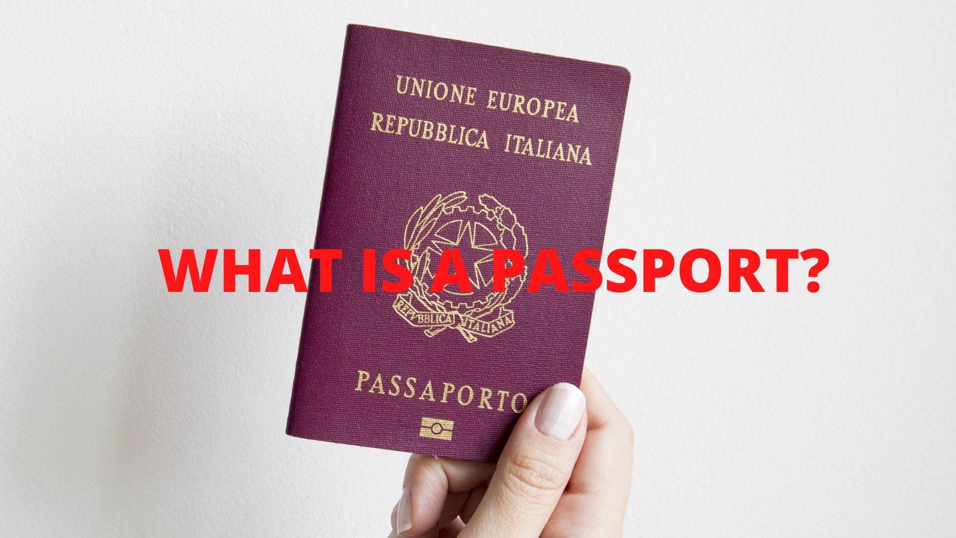 apply for passport