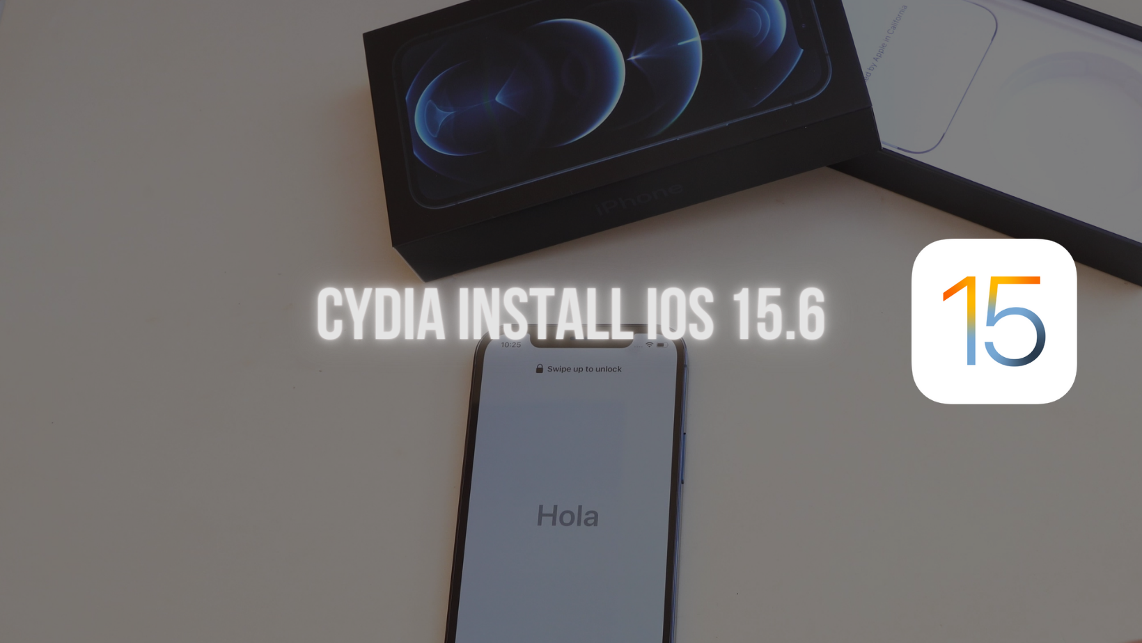 cydia ios 15.6 download