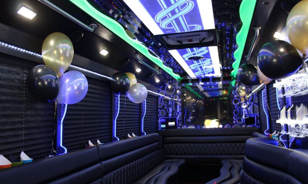affordable party bus rental service in Las Vegas NV