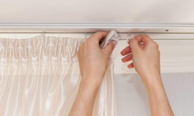 Which mistakes to avoid when hanging curtains
