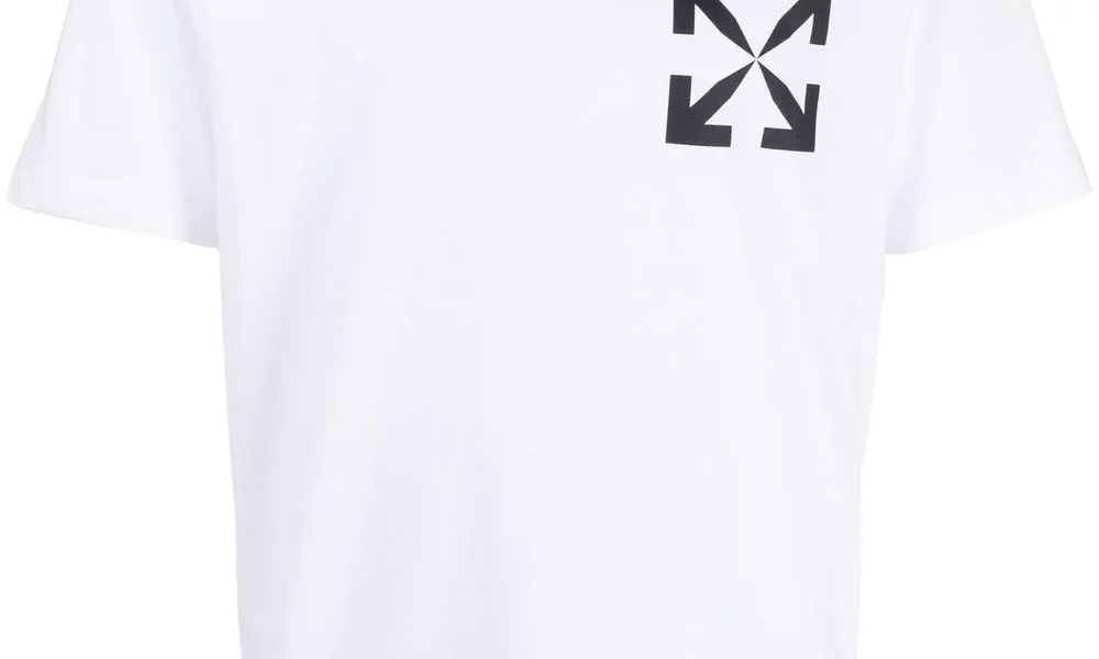 Arrows-print-T-shirt
