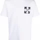 Arrows-print-T-shirt