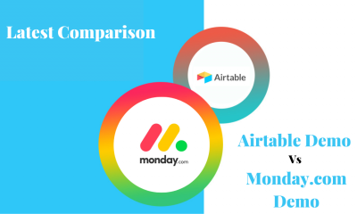 Latest Comparison of Airtable Demo Vs Monday.com Demo