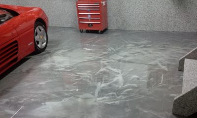 reliable garage floor epoxy services
