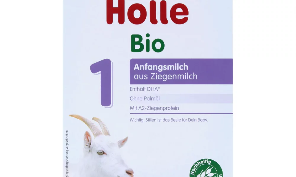 holle goat milk formula canada