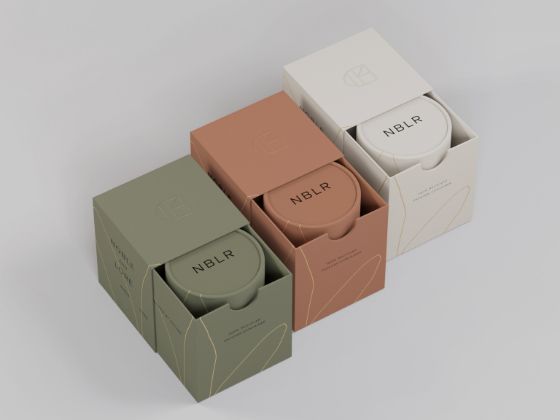 candle packaging boxes