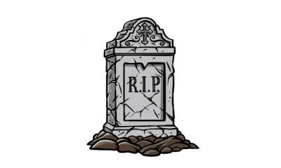 How to Draw a Tombstone
