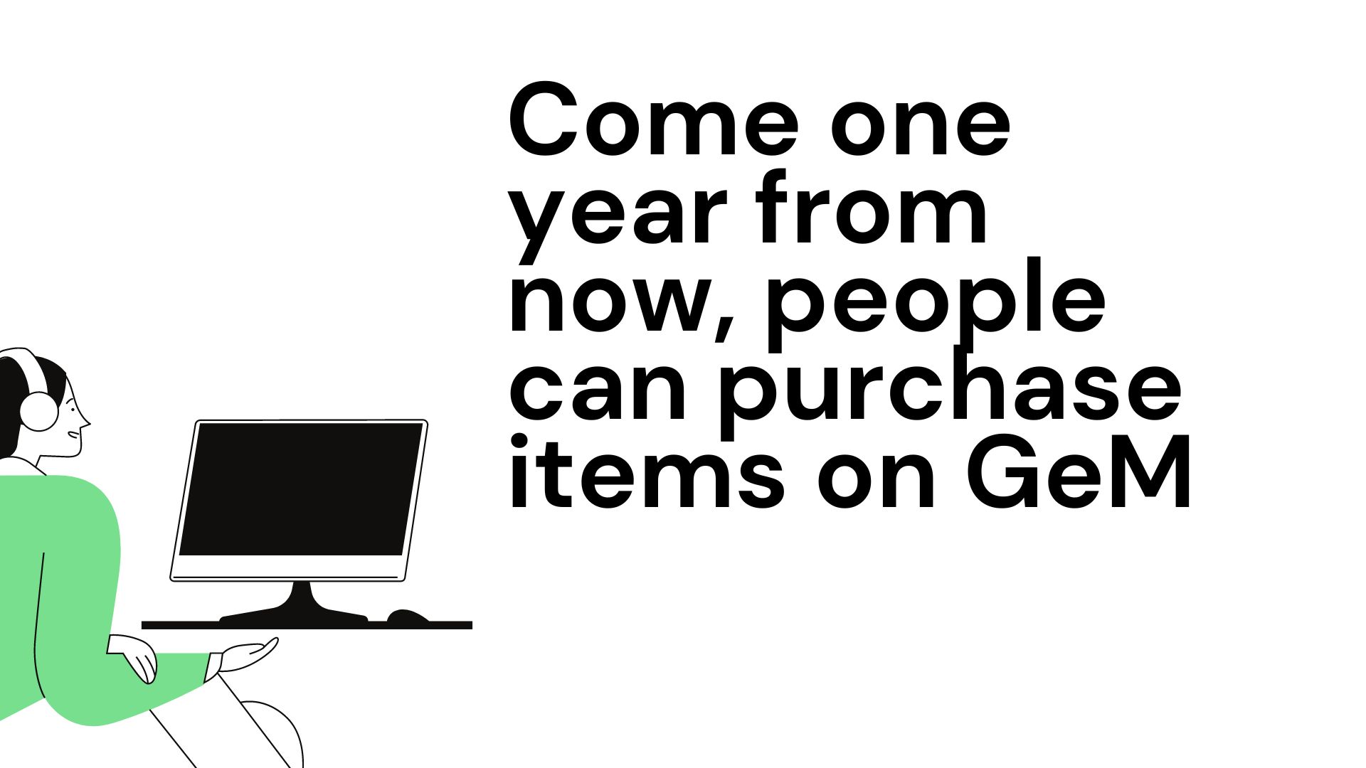 Come one year from now, people can purchase items on GeM (1)