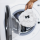 how to wash spin mop head in washing machine