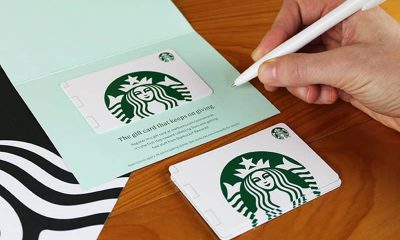 Send Starbucks Gift Card By Text