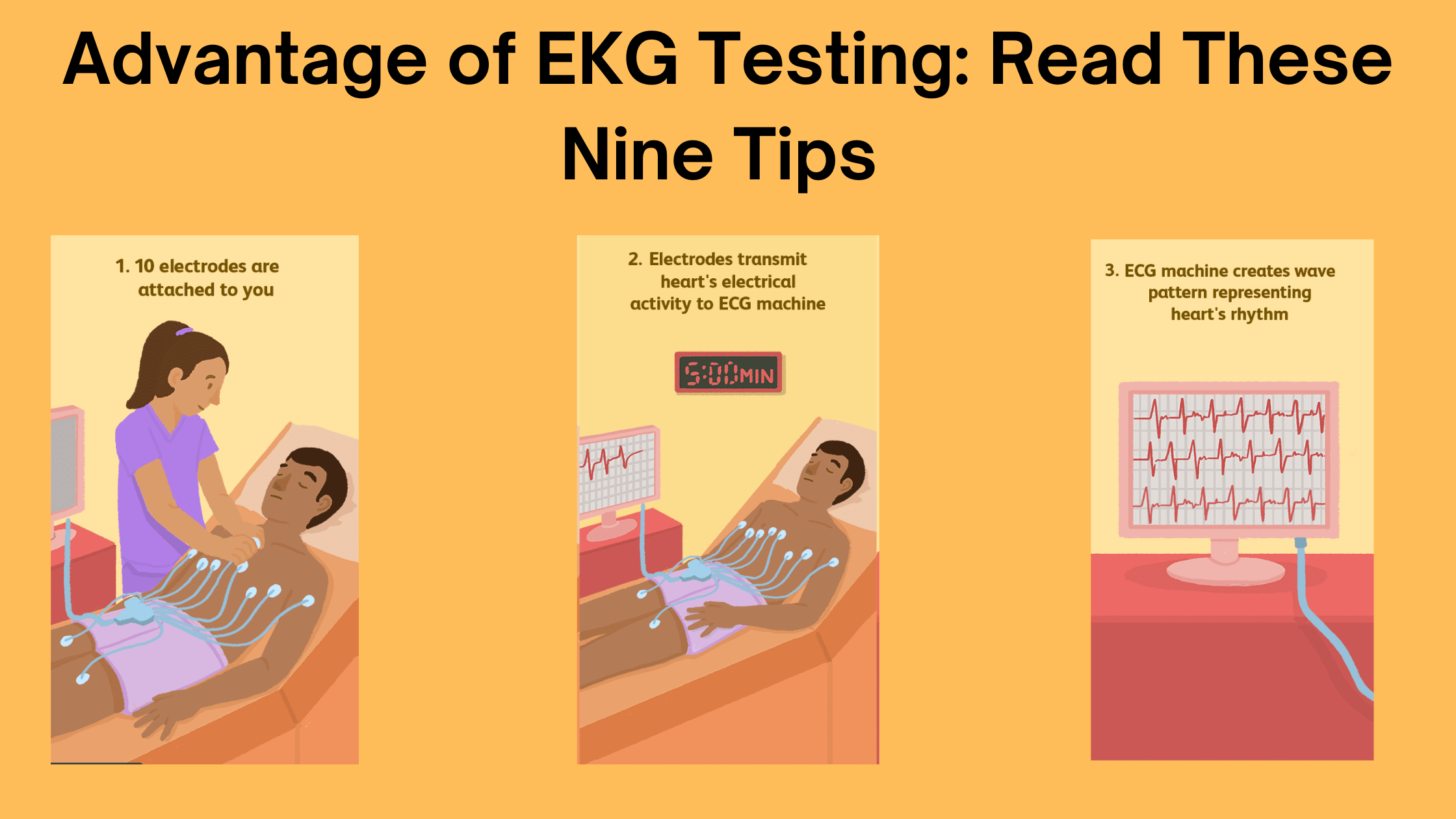 EKG urgent care - Advantage of EKG Testing Read These Nine Tips