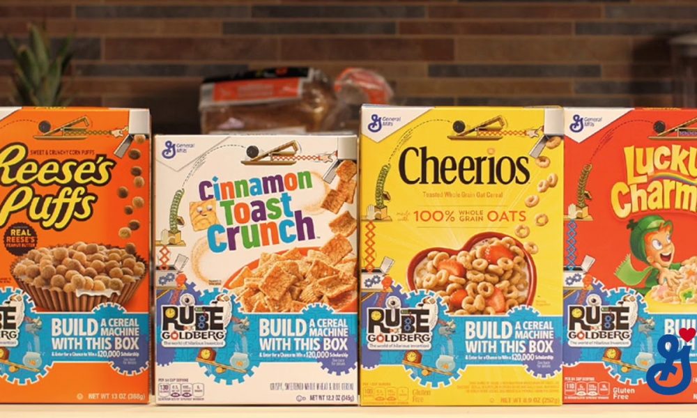 Cereal Packaging boxes