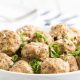 Make Thanksgiving Leftovers Great Again: Turkey Pesto Meatballs and Orecchiette