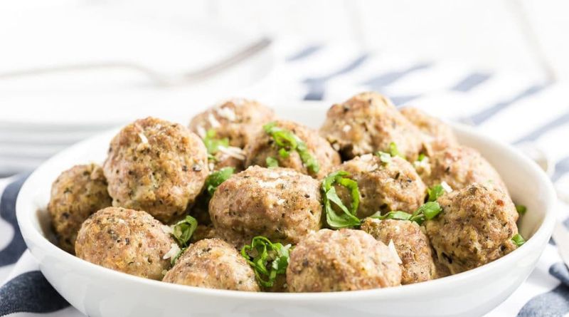 Make Thanksgiving Leftovers Great Again: Turkey Pesto Meatballs and Orecchiette