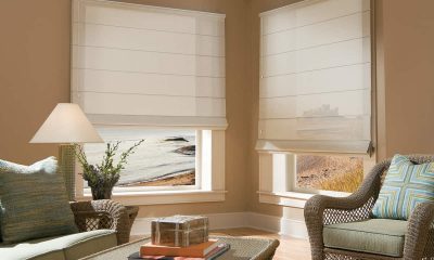 Why Roman Blinds Are the Best Window Treatment